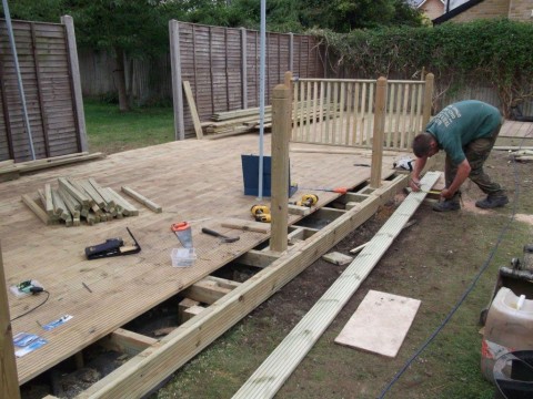 Decking in progress 03