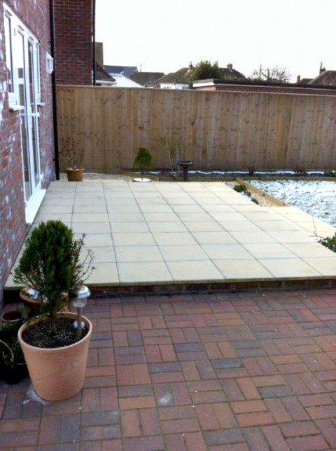 Paving
