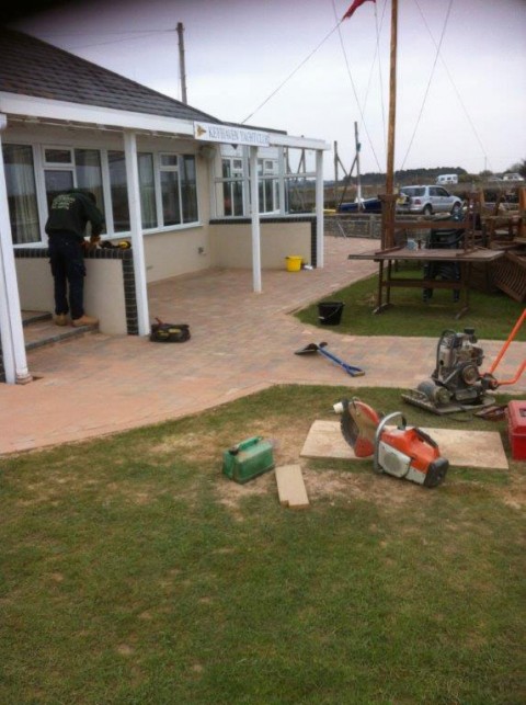 Keyhaven Paving 02