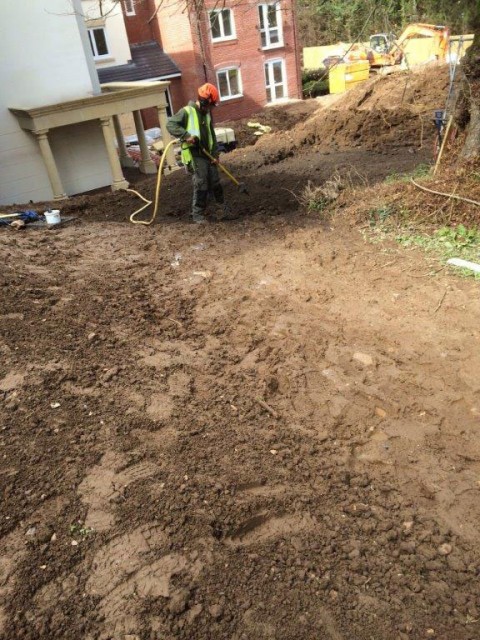 Landscaping