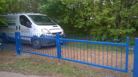 Metal Fencing