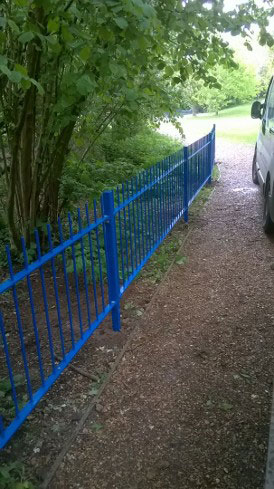 Metal Fencing