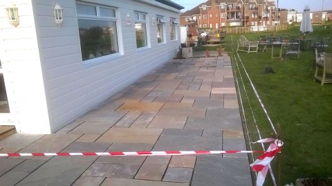Patio Paving