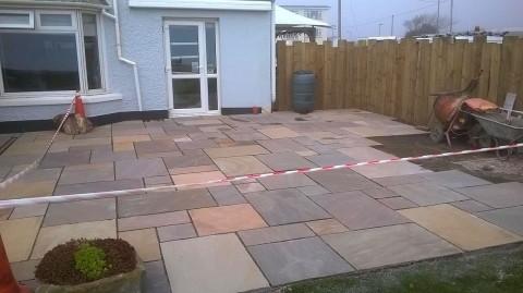 Patio Paving